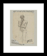 Rise Abandoned                                                           - Framed Print