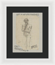 Rise Abandoned                                                           - Framed Print