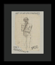 Rise Abandoned                                                           - Framed Print