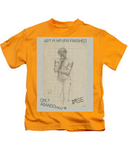 Rise Abandoned                                                           - Kids T-Shirt
