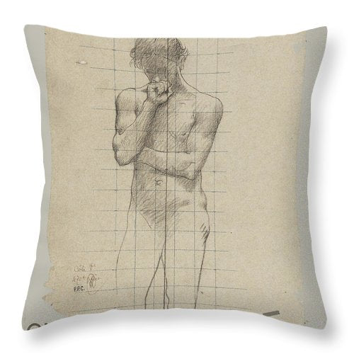 Rise Abandoned                                                           - Throw Pillow