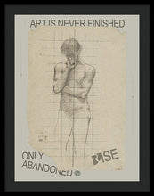 Rise Abandoned                                                           - Framed Print