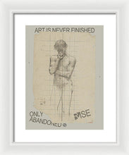 Rise Abandoned                                                           - Framed Print