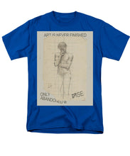 Rise Abandoned                                                           - Men's T-Shirt  (Regular Fit)
