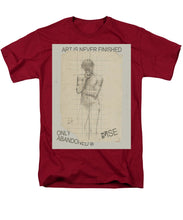 Rise Abandoned                                                           - Men's T-Shirt  (Regular Fit)