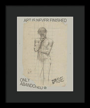 Rise Abandoned                                                           - Framed Print