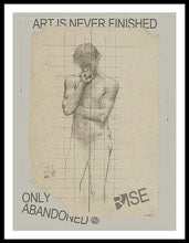 Rise Abandoned                                                           - Framed Print