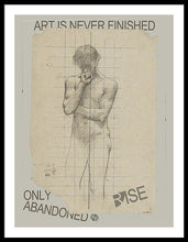 Rise Abandoned                                                           - Framed Print