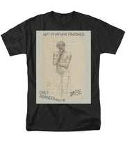 Rise Abandoned                                                           - Men's T-Shirt  (Regular Fit)