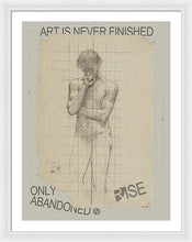 Rise Abandoned                                                           - Framed Print