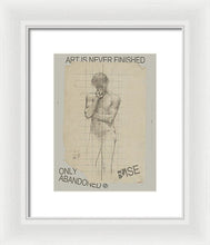 Rise Abandoned                                                           - Framed Print