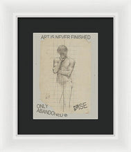 Rise Abandoned                                                           - Framed Print