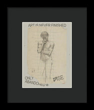 Rise Abandoned                                                           - Framed Print