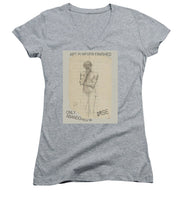 Rise Abandoned                                                           - Women's V-Neck (Athletic Fit)