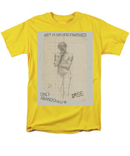 Rise Abandoned                                                           - Men's T-Shirt  (Regular Fit)