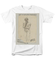 Rise Abandoned                                                           - Men's T-Shirt  (Regular Fit)