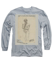 Rise Abandoned                                                           - Long Sleeve T-Shirt