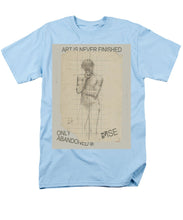 Rise Abandoned                                                           - Men's T-Shirt  (Regular Fit)