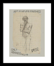 Rise Abandoned                                                           - Framed Print