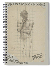Rise Abandoned                                                           - Spiral Notebook
