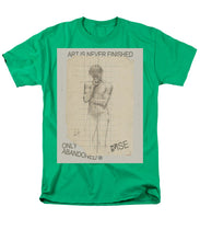 Rise Abandoned                                                           - Men's T-Shirt  (Regular Fit)