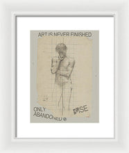 Rise Abandoned                                                           - Framed Print