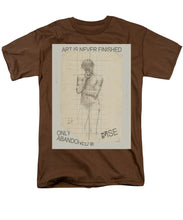 Rise Abandoned                                                           - Men's T-Shirt  (Regular Fit)