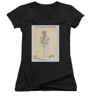 Rise Abandoned                                                           - Women's V-Neck (Athletic Fit)