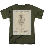 Rise Abandoned                                                           - Men's T-Shirt  (Regular Fit)