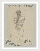 Rise Abandoned                                                           - Framed Print