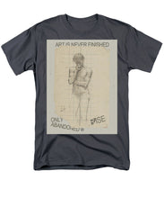 Rise Abandoned                                                           - Men's T-Shirt  (Regular Fit)