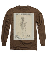 Rise Abandoned                                                           - Long Sleeve T-Shirt
