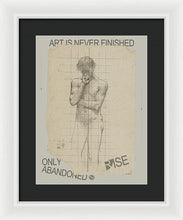 Rise Abandoned                                                           - Framed Print