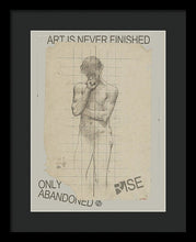 Rise Abandoned                                                           - Framed Print