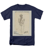 Rise Abandoned                                                           - Men's T-Shirt  (Regular Fit)