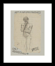 Rise Abandoned                                                           - Framed Print