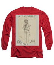 Rise Abandoned                                                           - Long Sleeve T-Shirt