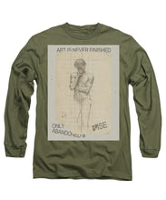 Rise Abandoned                                                           - Long Sleeve T-Shirt