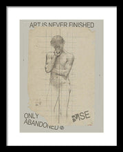 Rise Abandoned                                                           - Framed Print
