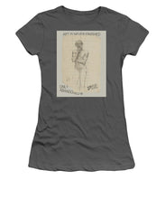 Rise Abandoned                                                           - Women's T-Shirt (Athletic Fit)