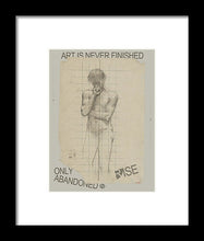 Rise Abandoned                                                           - Framed Print