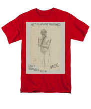 Rise Abandoned                                                           - Men's T-Shirt  (Regular Fit)
