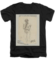 Rise Abandoned                                                           - Men's V-Neck T-Shirt