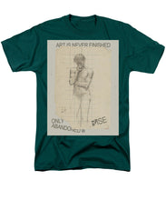 Rise Abandoned                                                           - Men's T-Shirt  (Regular Fit)