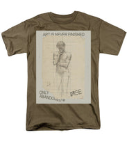 Rise Abandoned                                                           - Men's T-Shirt  (Regular Fit)