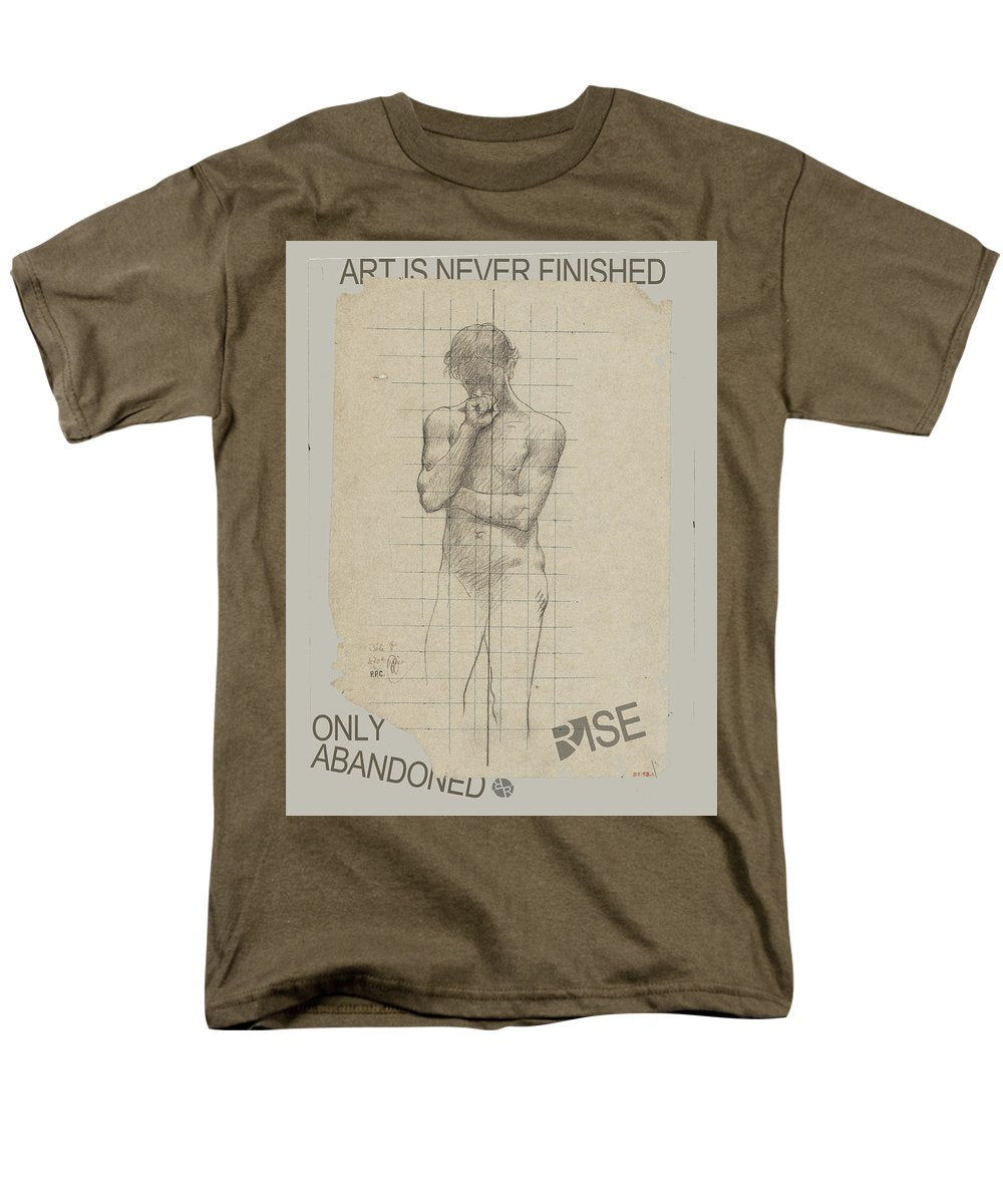 Rise Abandoned                                                           - Men's T-Shirt  (Regular Fit)