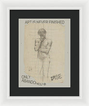 Rise Abandoned                                                           - Framed Print