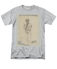 Rise Abandoned                                                           - Men's T-Shirt  (Regular Fit)