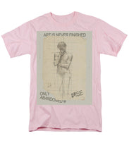 Rise Abandoned                                                           - Men's T-Shirt  (Regular Fit)