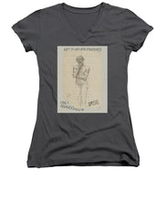 Rise Abandoned                                                           - Women's V-Neck (Athletic Fit)